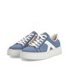 Rieker Morelia Laced Platform Trainer - Blue